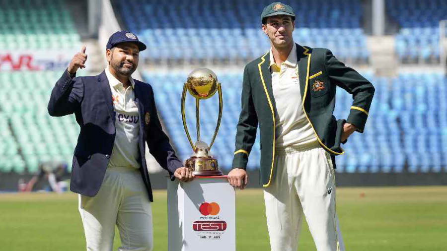 India will play their second WTC final, having lost their first to New Zealand in 2021, while it is the first time Australia are in contention to be Test world champions