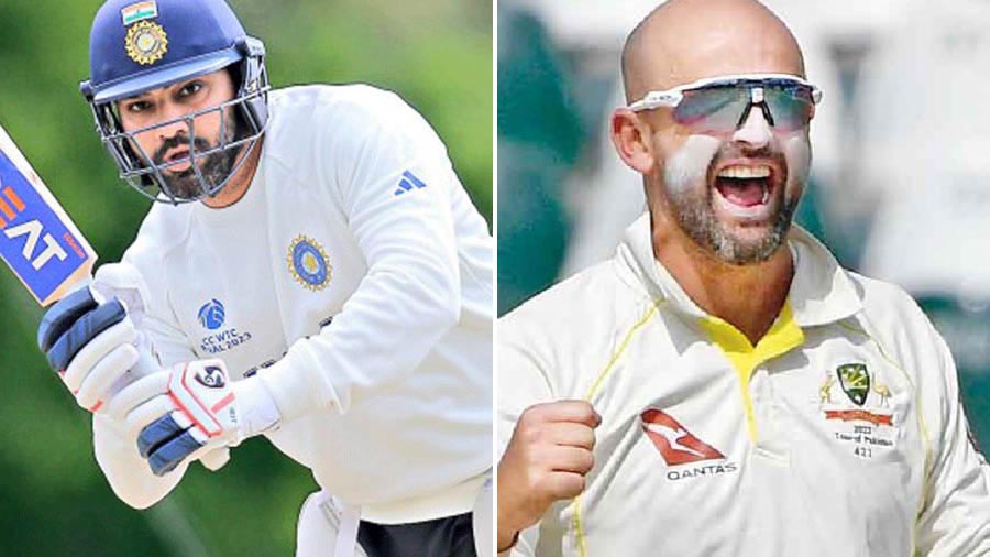 Nathan Lyon has dismissed Rohit Sharma eight times in Test cricket so far