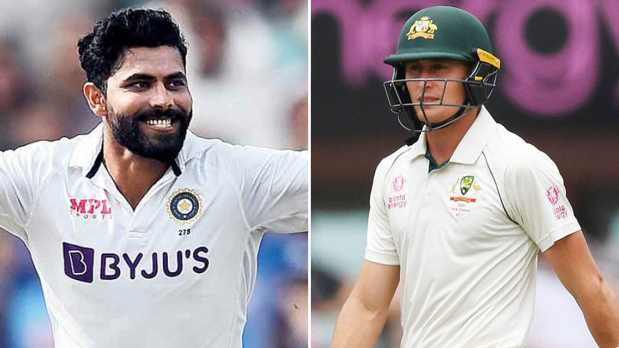 Ravindra Jadeja had Marnus Labuschagne’s number when the two squared off in India earlier this year