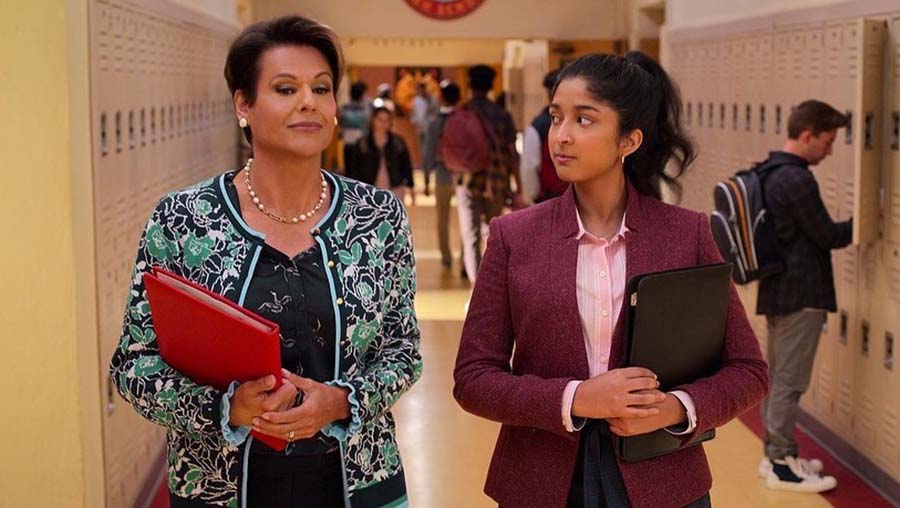 Devi will also deal with the possibility of having her dream come true and going to Princeton after graduating high school. 