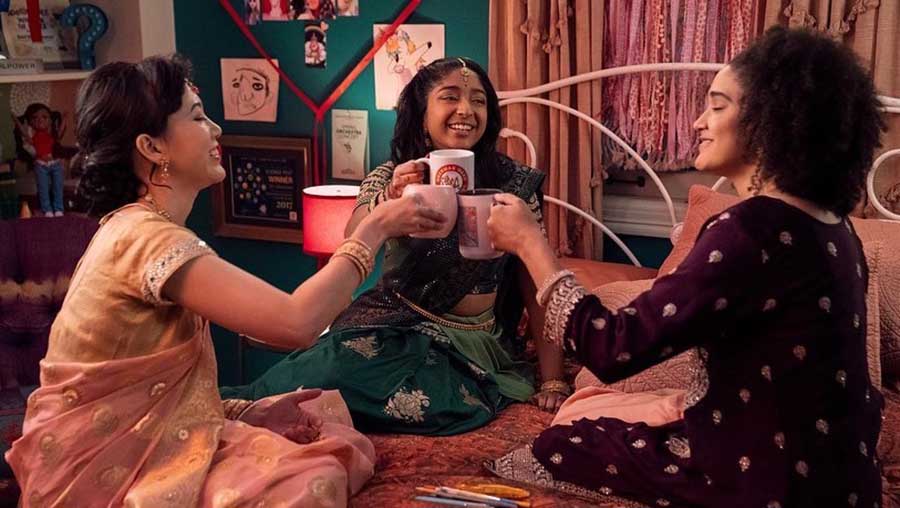 An Indian wedding awaits the audience in the final season. It will see Elanor, Devi and Fabiola dress up in stunning Indian outfits. 