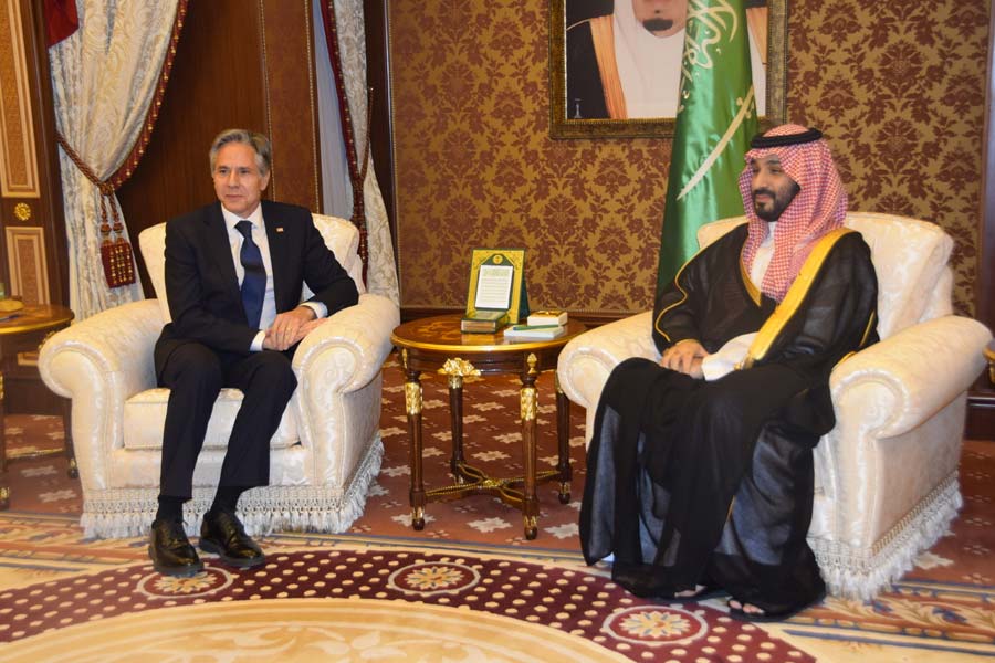 Washington is also hoping to further conversations on the possible and eventual normalisation of ties between the kingdom and Israel, while countering expanding Chinese and Russian influence in the region.