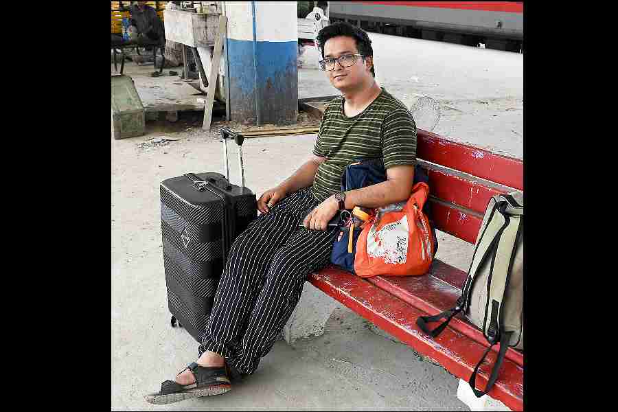 Aditya Dey, an engineer who works with a leading battery maker headquartered in Kolkata, was headed to Chennai on an office trip. “It is my second trip on this train. The accident was tragic. But life must go on,” he said. His parents were not as calm as him, said Dey. “They looked quite tense when I left,” he said. Dey would stay in Chennai for a week before returning on the same train.