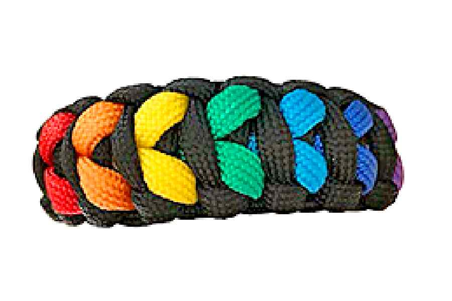The bracelet is made of paracord rope woven together with the rainbow colour signifying Pride month. Wear it yourself or gift anyone who believes that love is for all. Rs 1,981 @ amazon.in