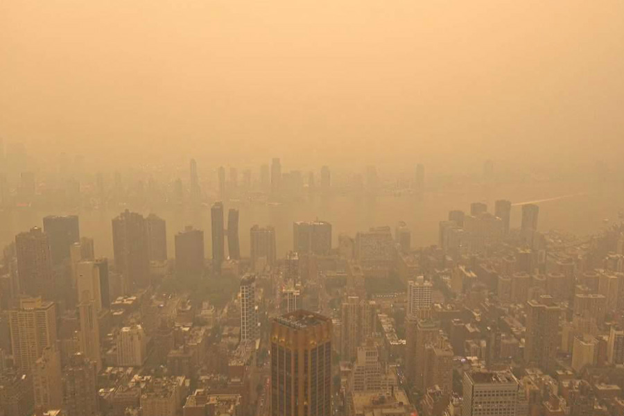 air-pollution-smoke-from-canada-wildfires-deteriorates-new-york-air