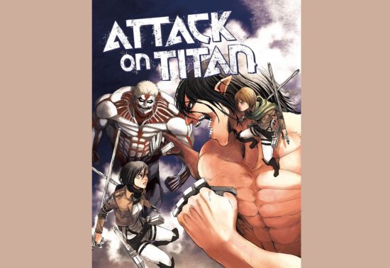 Attack on Titan is set in a world where humanity is forced to live in cities surrounded by three massive walls that protect them from gigantic man-eating humanoids known as Titans; the story follows Eren Yeager, who vows to exterminate the Titans after they destroy his hometown and kill his mother.