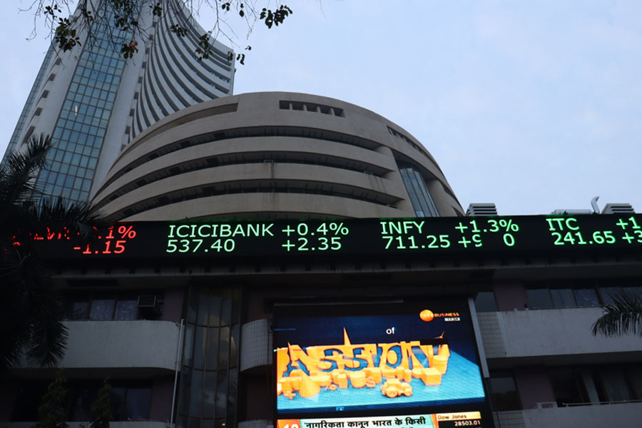 Stock Market Sensex And Nifty Rebound After 2 Day Slump Larsen And Toubro Top Boost Telegraph 