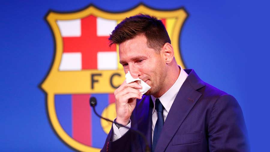 Messi did not want a repeat of the calamitous situation that forced him to quit Barcelona in August 2021