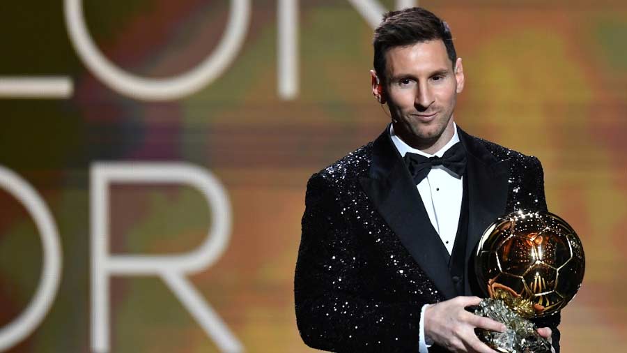 Messi leaves European football with the most goals and assists in the continent’s top five leagues, as well as the most Ballons d’Or