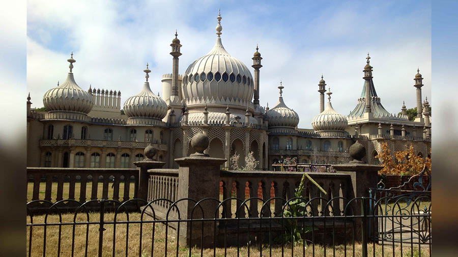 The Royal Pavilion in Brighton 