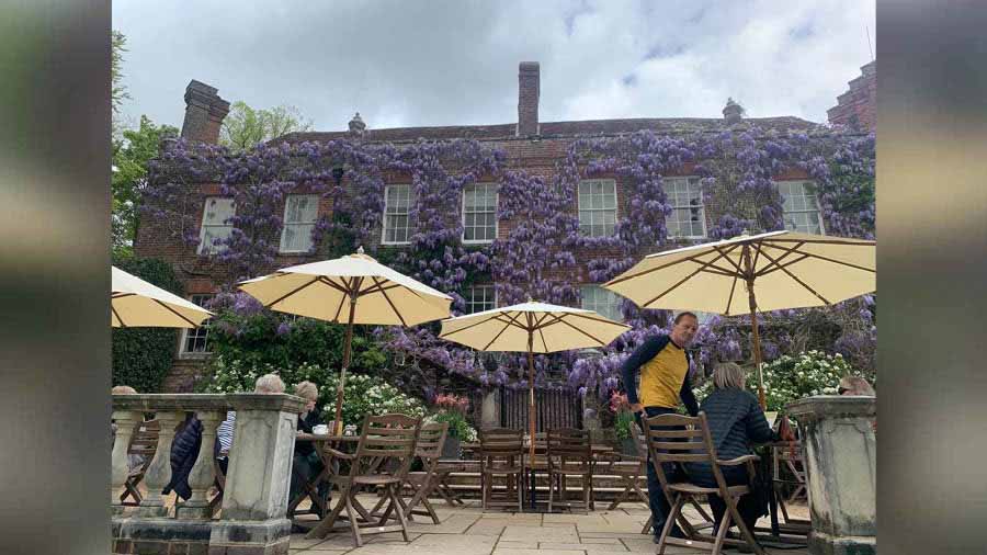 Pashley Manor in East Sussex 