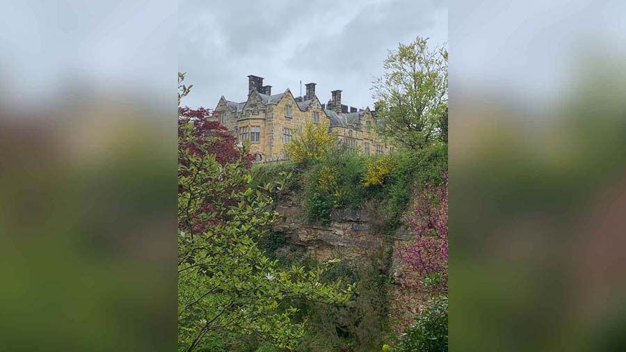 Scotney Castle is a 14th-century moated castle and a Victorian country mansion – all in a beautiful wooded estate 