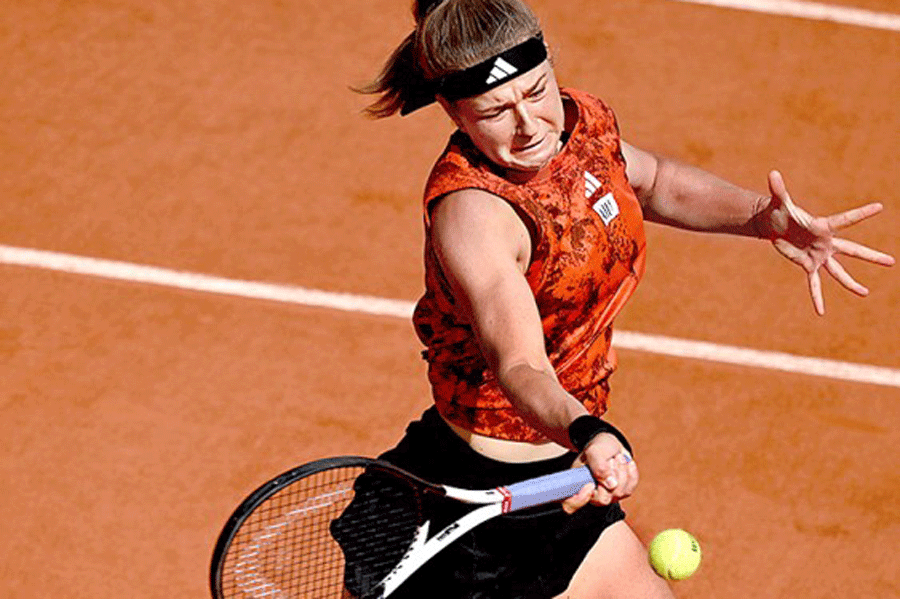 Karolina Muchova.