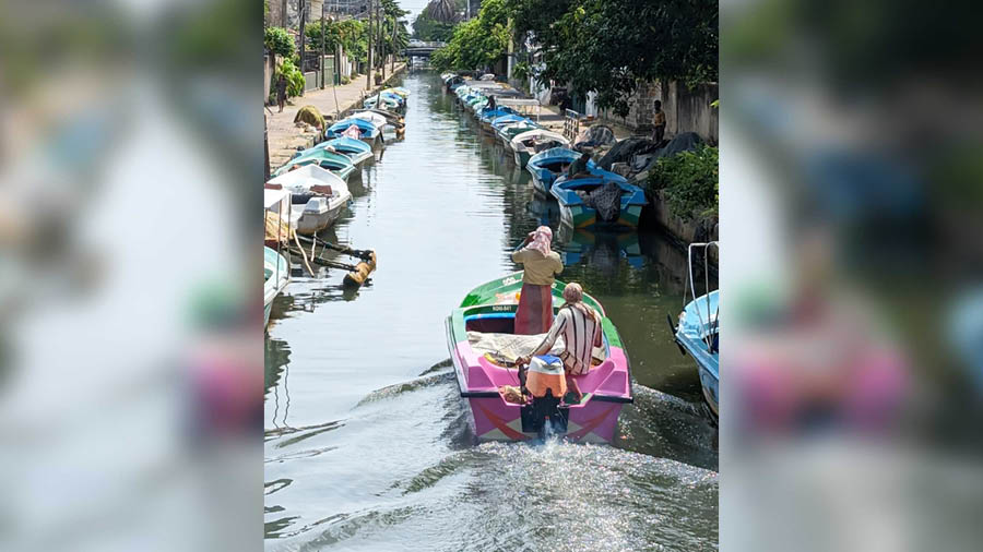 A slice of Venice in little Rome! 