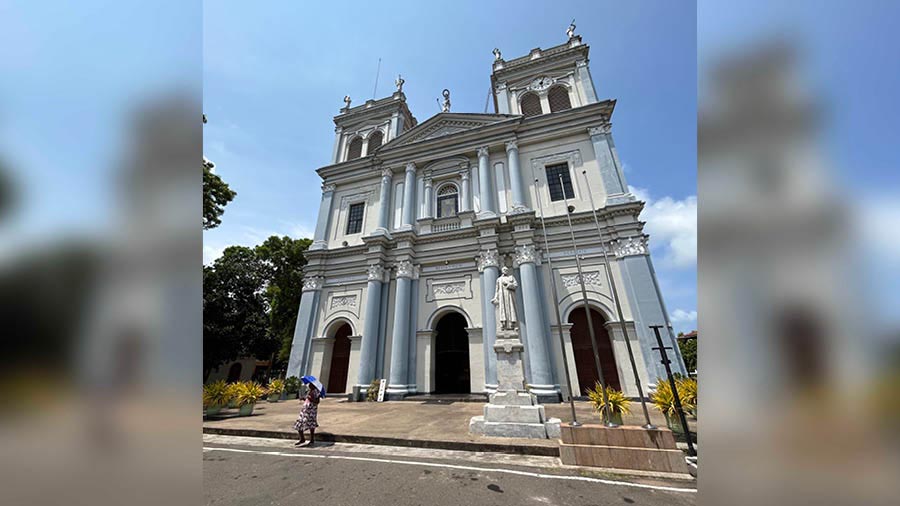 St. Mary’s Church is an interesting amalgamation of European and local design influences 