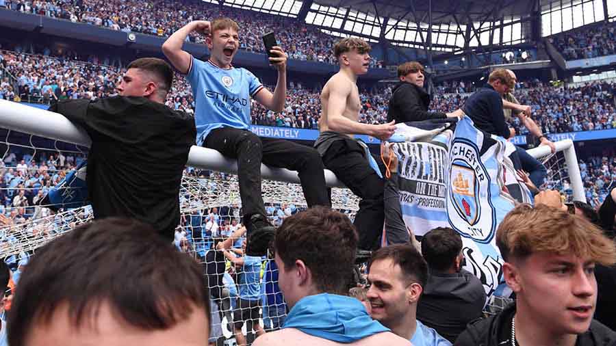 City fans will keep celebrating more trophies even as the cloud of punishment for financial misdemeanours looms large over the club