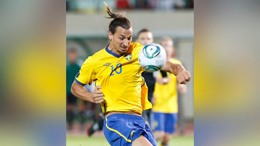 Zlatan Ibrahimovic 