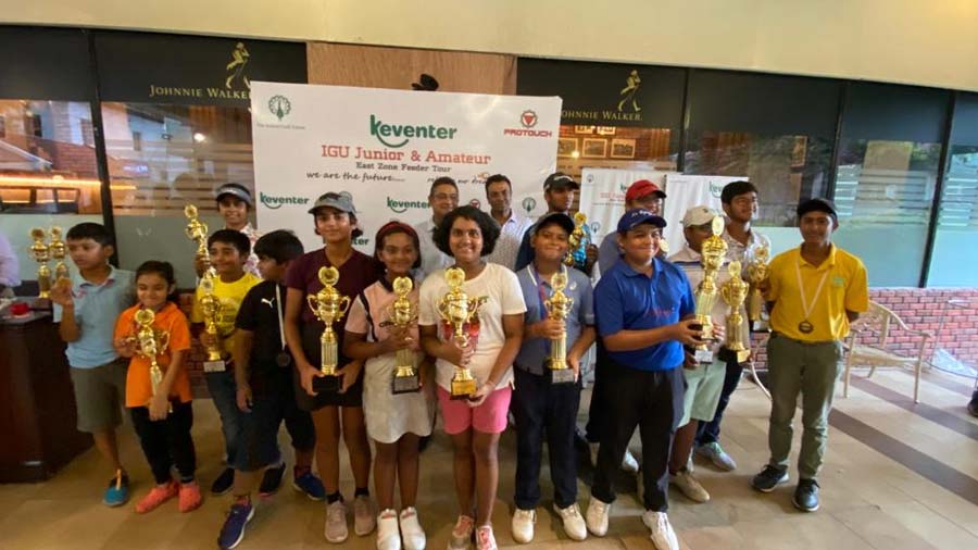 All the winners from the Golftrade Junior Open 2023