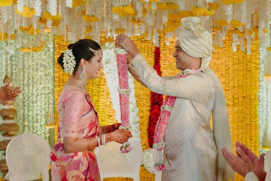 Madhu Mantena was previously married to fashion designer Masaba Gupta — the latter recently tied the knot with actor Satyadeep Mishra. 
