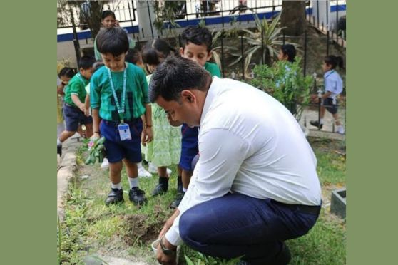 NPS International School celebrated World Environment Day on 5 June 2023 on the globally celebrated theme- 
