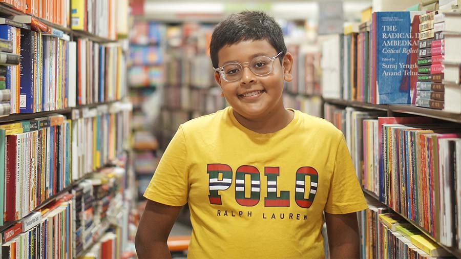 Bookworm in a bookstore: How a Class VII boy spent his summer interning at Bahrisons 
