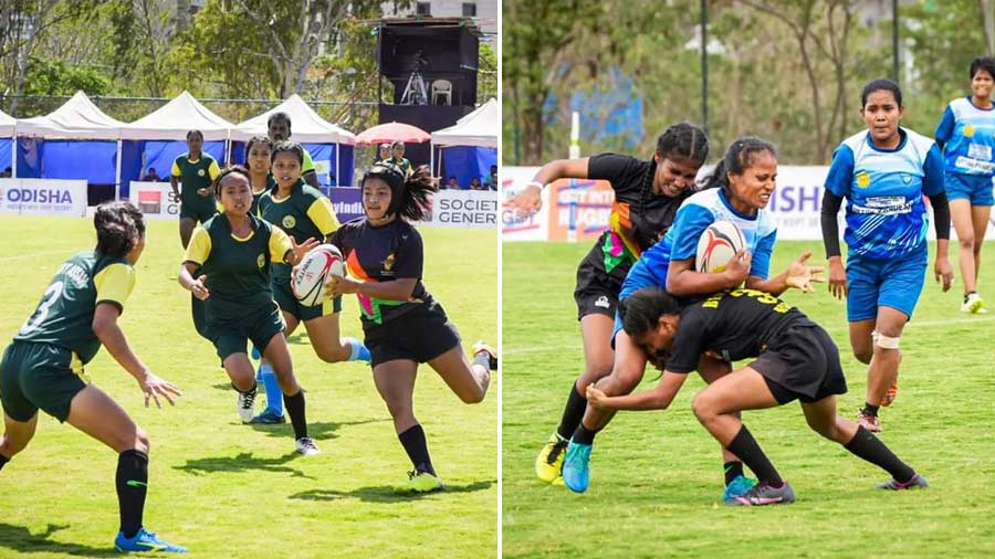 The women spent over a month at a training camp at the Maidan before being selected for the tournament
