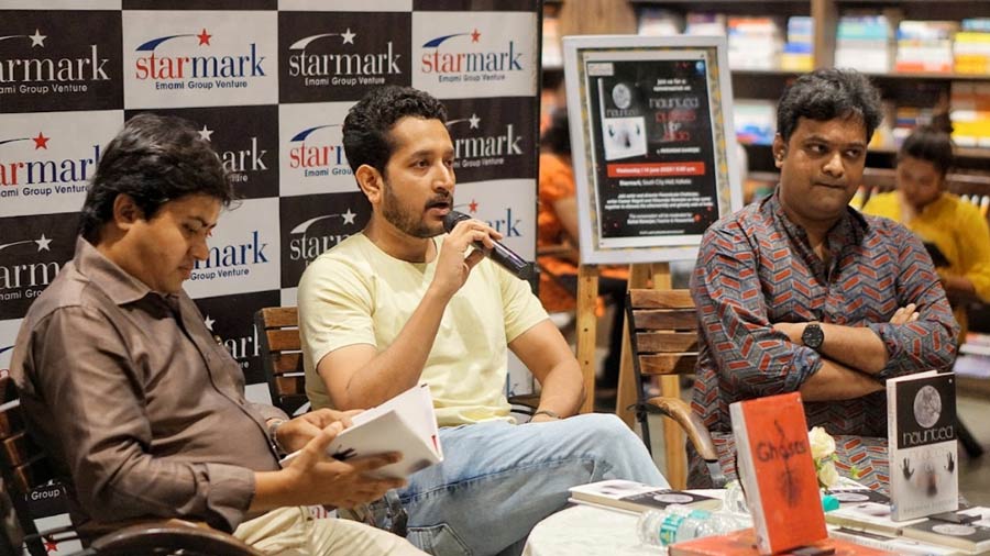 Parambrata Chattopadhyay announced that another of Riksundar Banerjee’s books — ‘The Book of Indian Ghosts’ — will be made into an OTT series or film