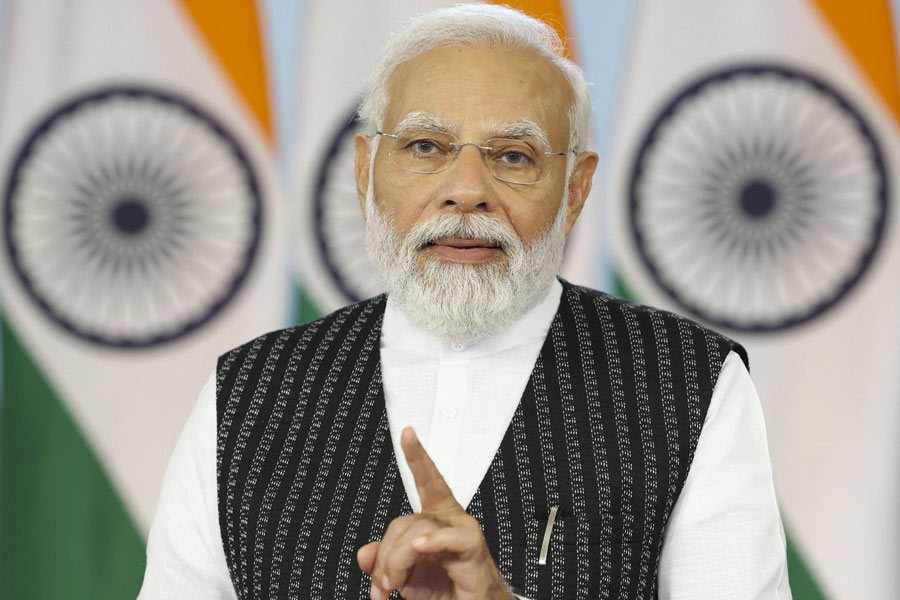 Narendra Modi | PM Modi considering contesting Lok Sabha polls from a  constituency in Tamil Nadu - Telegraph India