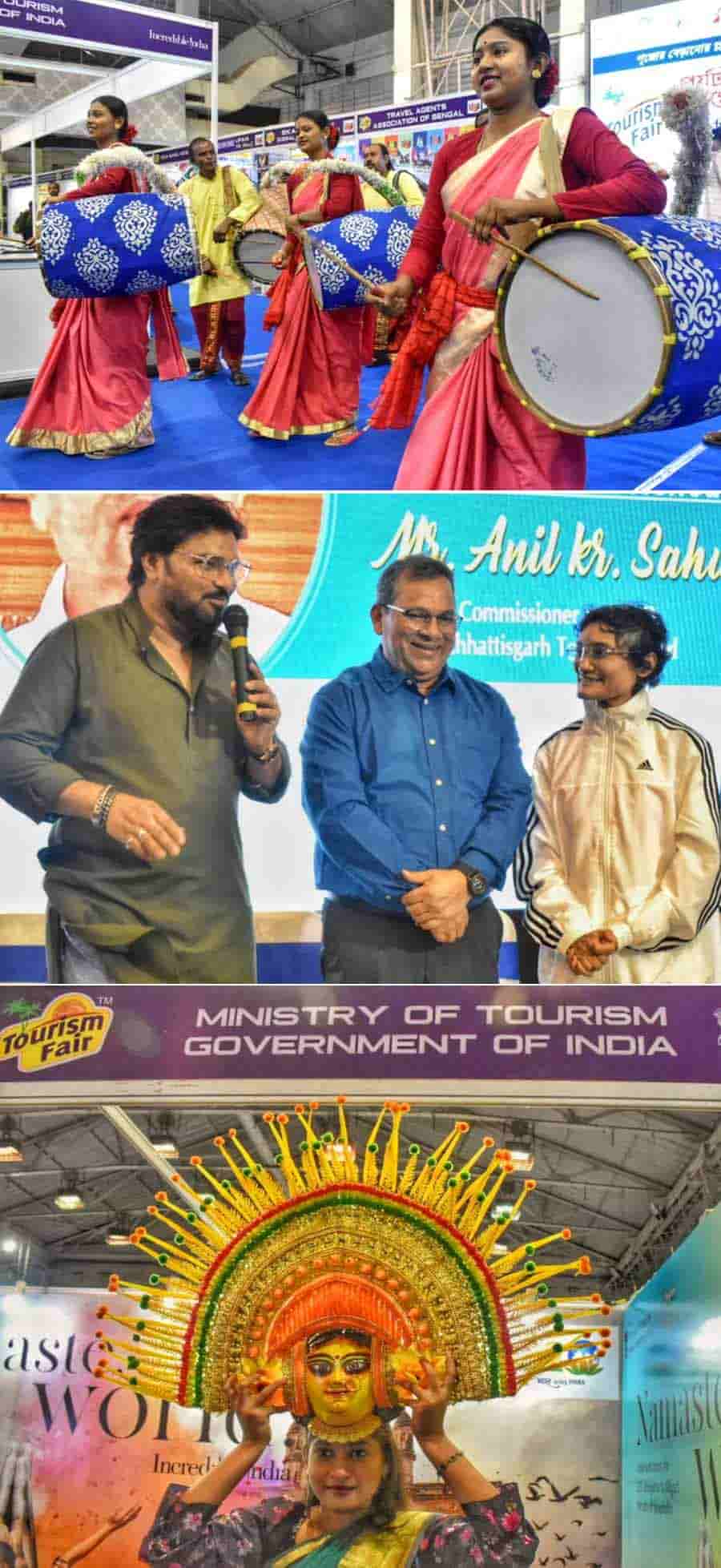 The three-day Kolkata Tourism Fair was inaugurated on Friday by Babul Supriyo, minister of tourism for West Bengal, at the Netaji Indoor Stadium. The fair will end on June 18 