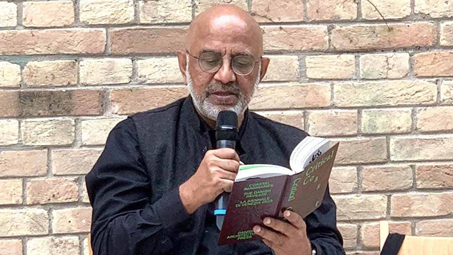Stories connect people, be it in Venice or the Sunderbans: Parimal Bhattacharya