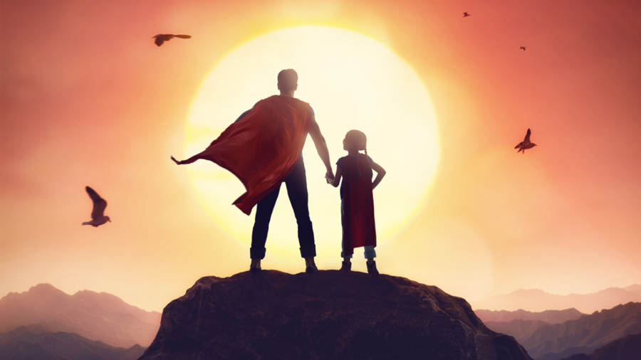 ‘My daddy strongest!’, say sons and daughters 