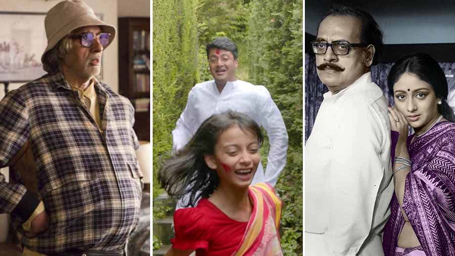 From Bhaskor Banerjee in ‘Piku’ to Jisshu Sengupta in ‘Uma’ and Bhavani Shankar in ‘Golmaal’, the Bengali father has many shades