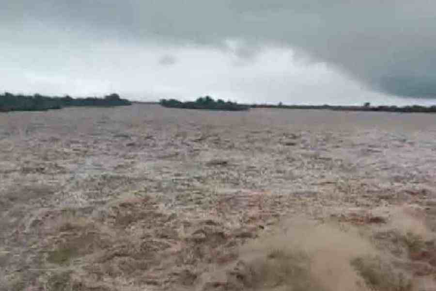 Flood Bihar Flood Like Situation In Many Low Lying Areas After Heavy Rain Telegraph India