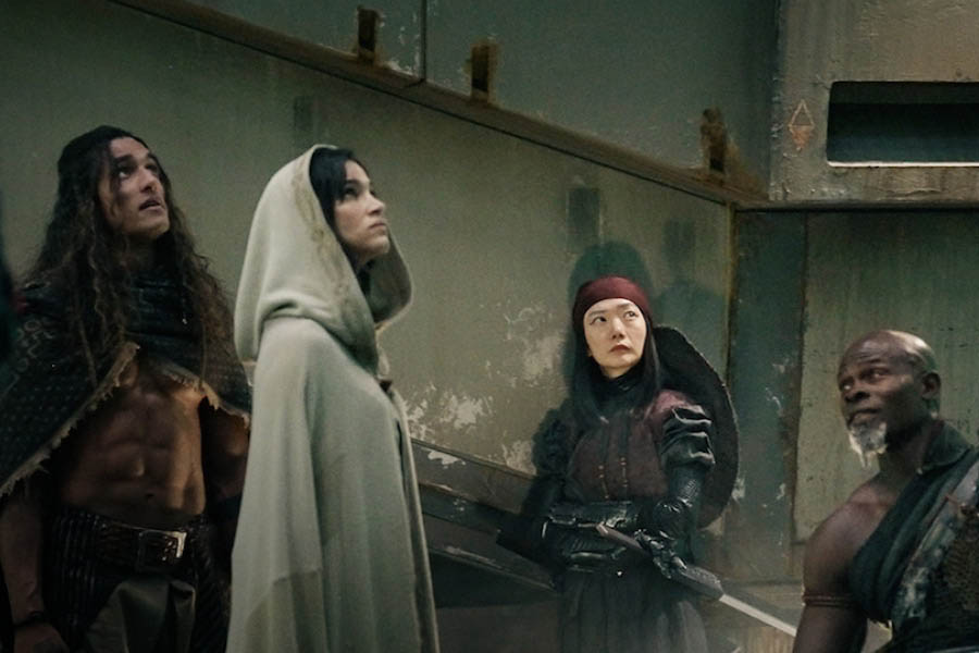 Rebel Moon Zack Snyder Shares Shares Behind the scenes Glimpses At 