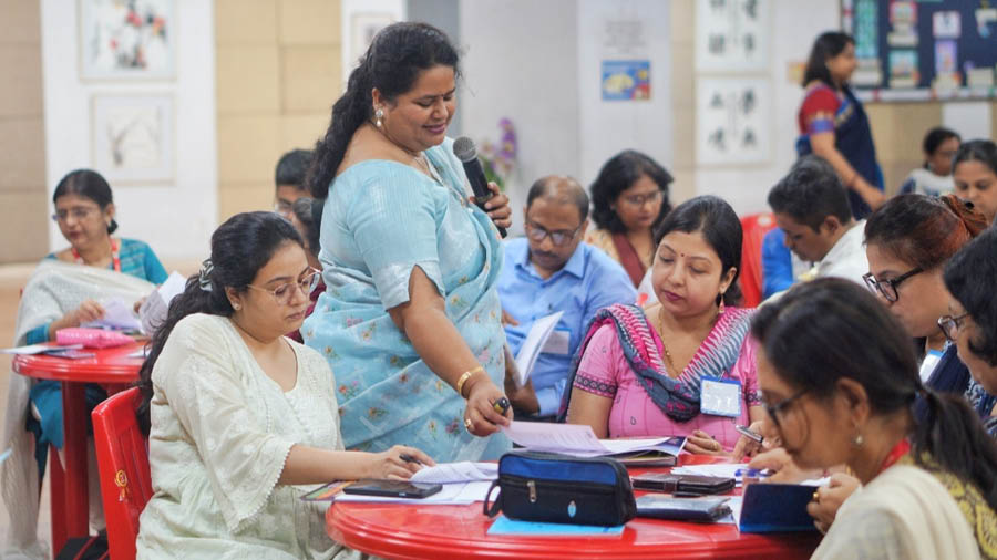 Teachers gained knowledge about handling emotional fits and anger in adolescents