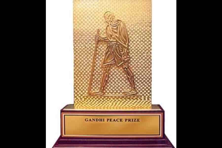 Gandhi Peace Prize Matter of great honour to be conferred Gandhi