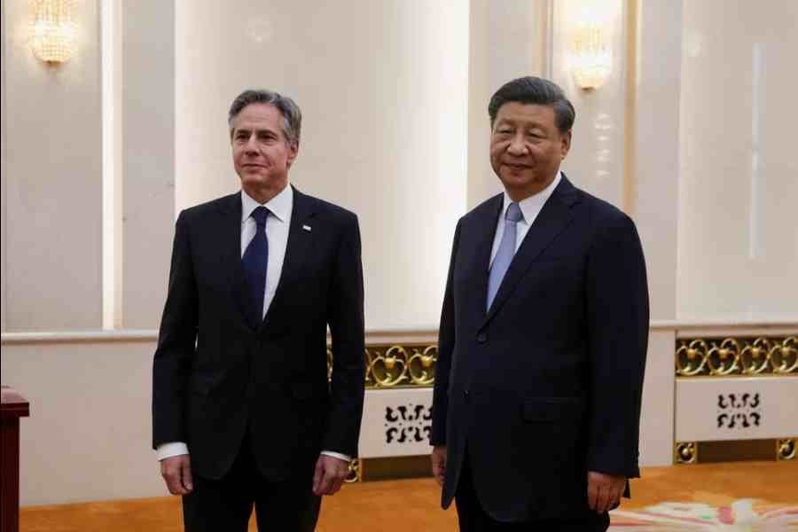 United States | President Xi Jinping Meets Blinken, Says Agreement ...