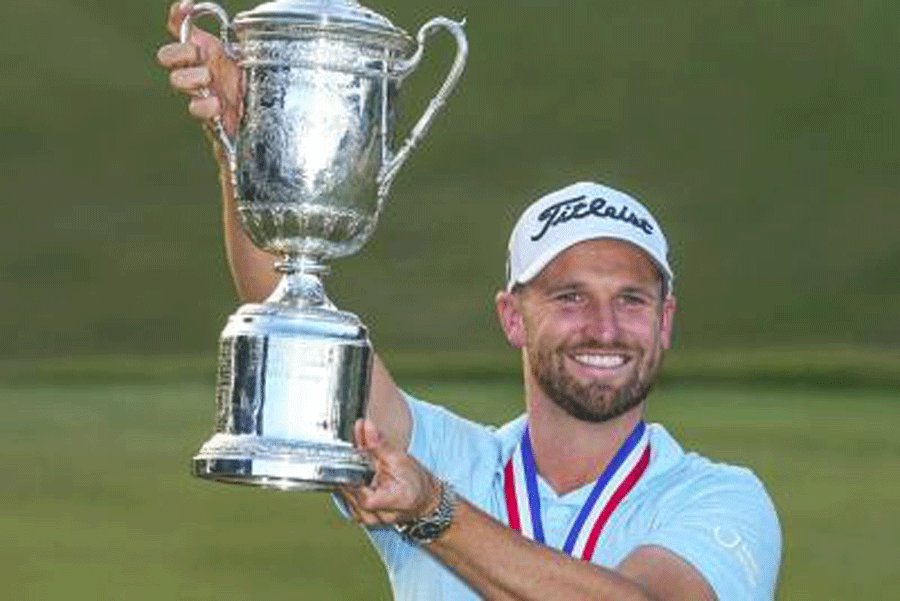 US Open Wyndham Clark conquers stars, wins US Open for first major