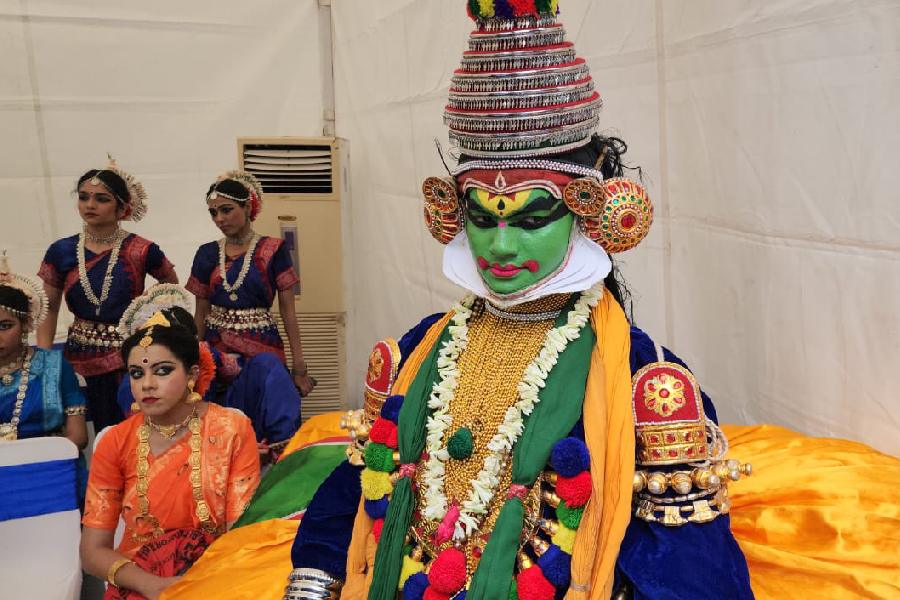 ISKCON was given 700 acres by the state government to make its Mayapur headquarters an international city. 