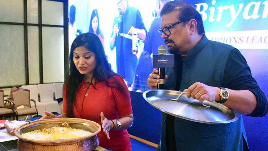 Kolkata chefs go to bat for the Biryani Champions League