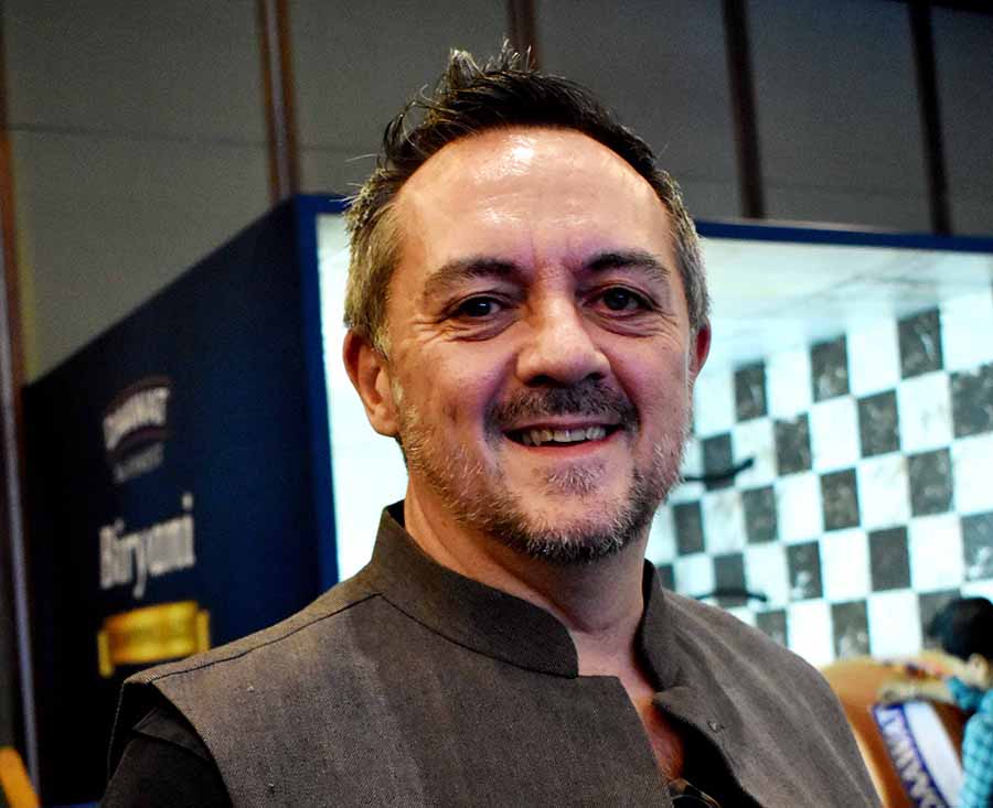 Chef Shaun Kenworthy, a Britisher who made Kolkata home two decades ago, loves cooking biryani on his visits home. “In the UK, I do a Westernised version of the Kolkata biryani, which is well-received. I take the lamb and place it in the oven for six hours straight in a foil-covered tray so that the juices are retained. Once it's cooked to perfection, I add the rice, fried onions, and potato to it. Instead of a hard-boiled egg, I like to place a runnier version of the egg on top,” he shared