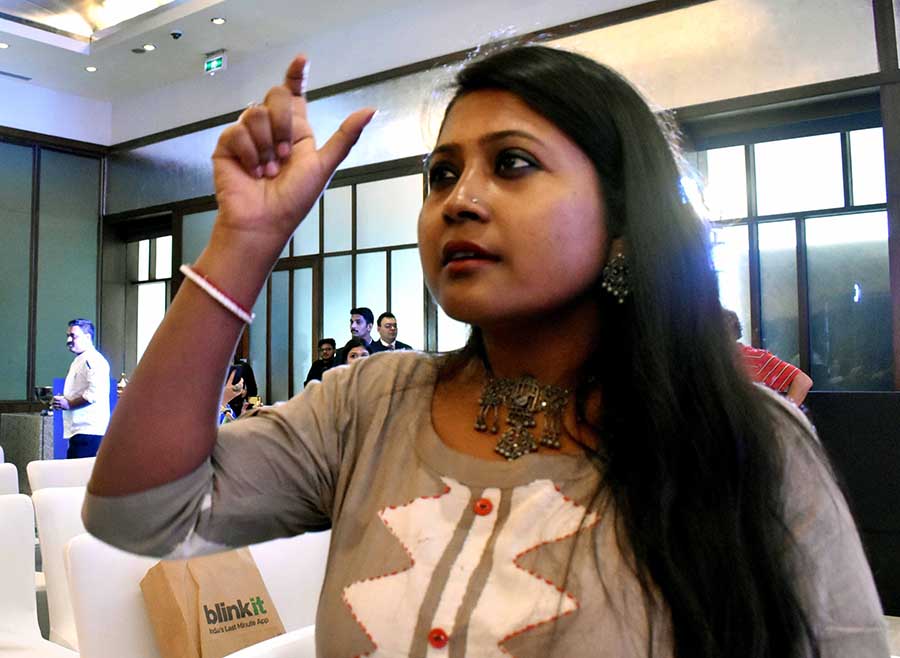 MasterChef India Season 7 semi-finalist, Priyanka Kundu Biswas, was one of the attendees. “In terms of innovation, there’s so much one can do with a biryani, maybe someone can add a fruit to it. I’m looking to be surprised by the contestants,” said the Dum Dum girl