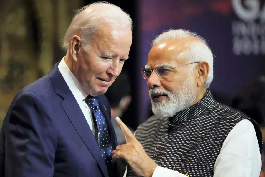 human rights | Over 70 American lawmakers urge US President Joe Biden to  raise rights issues with Indian Prime Minister Narendra Modi - Telegraph  India