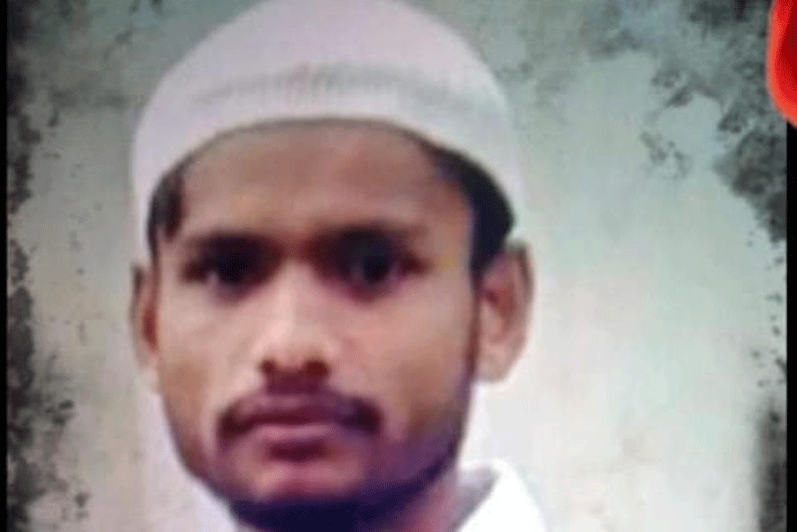 Deceased Mansoor Alam.