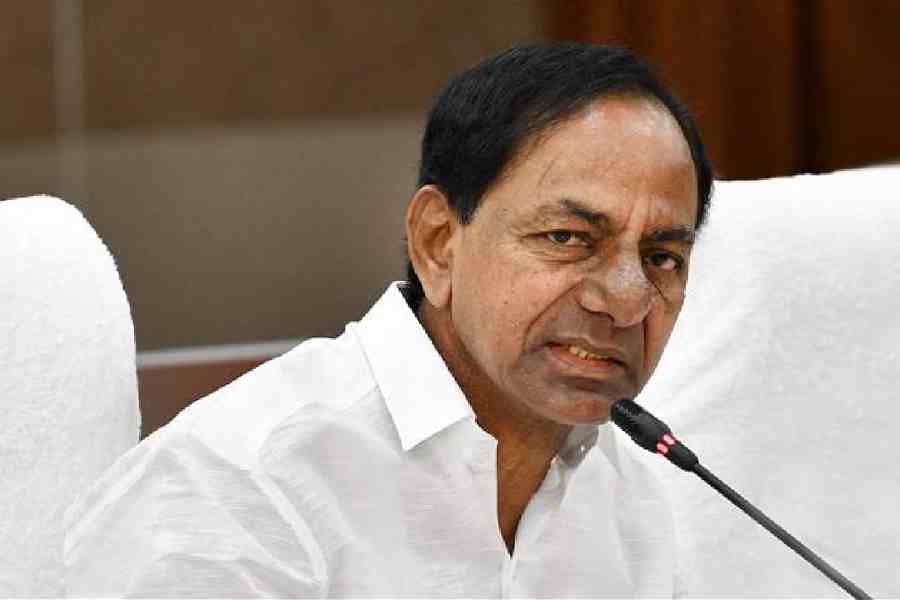 K. Chandrasekhar Rao | Telangana Tops Country In Per Capita Income ...