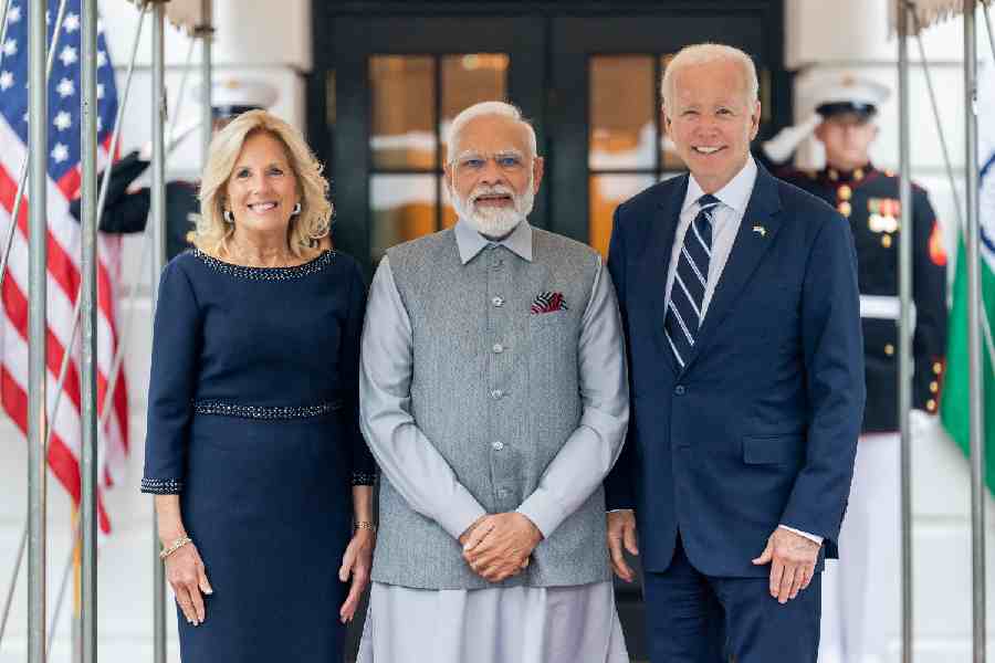 Joe Biden | PM Modi Arrives At White House On Maiden State Visit To ...