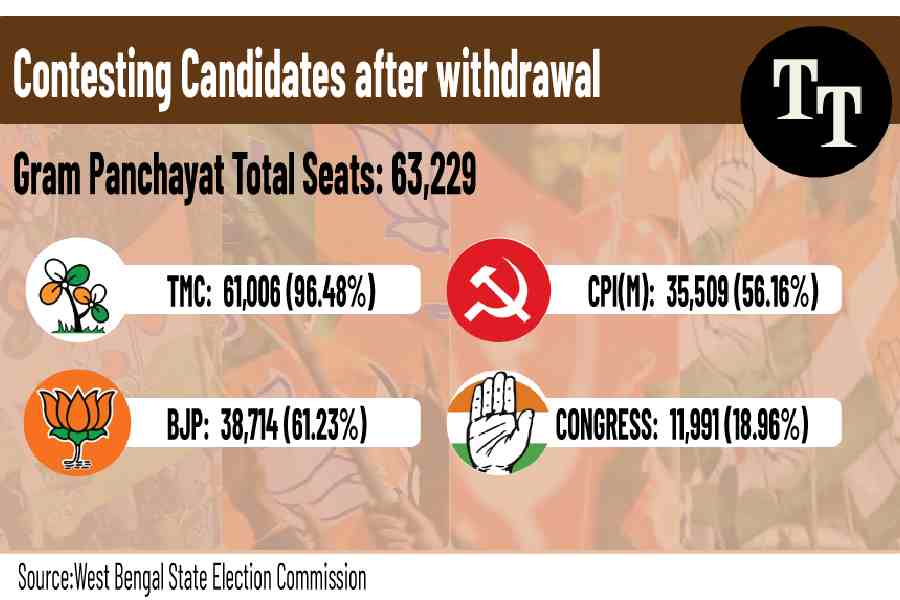 Bengal Panchayat Polls: Trinamool Consolidates Rural Hinterland