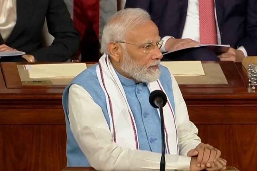 India Us Ties Prime Minister Modi Takes Veiled Dig At Pakistan China In His Address To Us