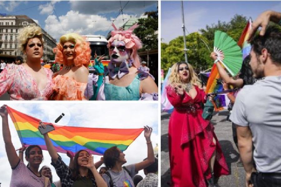 Pride marches from around the world