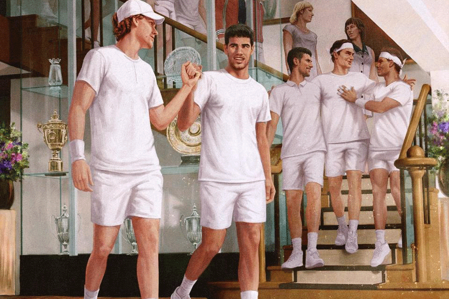 Wimbledon  Andy Murray's family attacks his omission from Wimbledon  painting as 'appalling at every level' - Telegraph India